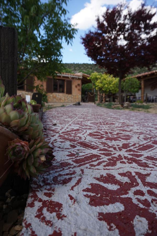 Casa Rural Salinas De Armalla Arias Buitenkant foto